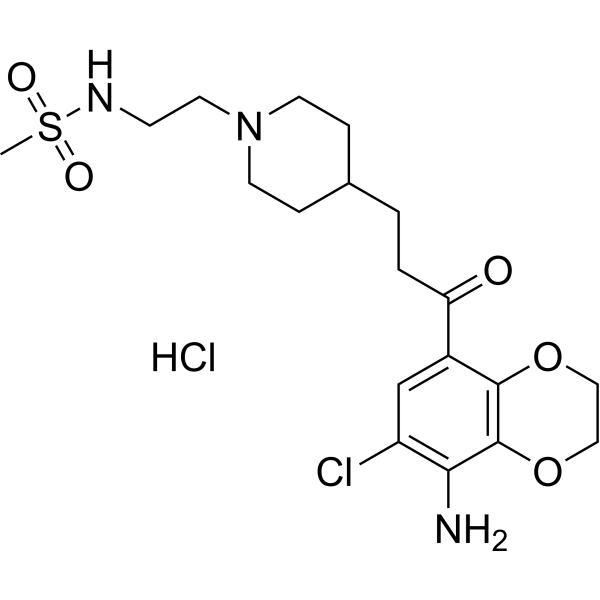 Sulamserod hydrochloride 184159-40-8